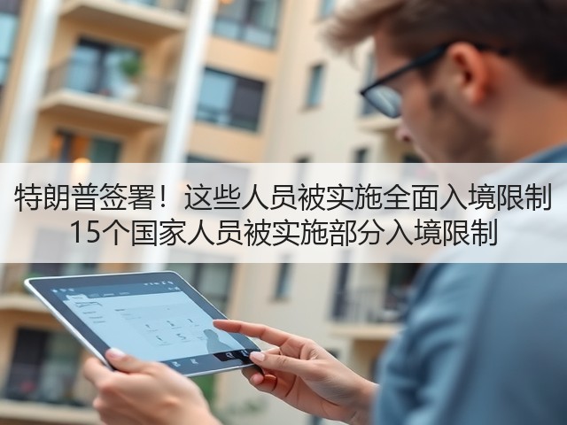 特朗普签署！这些人员被实施全面入境限制 15个国家人员被实施部分入境限制(图3)