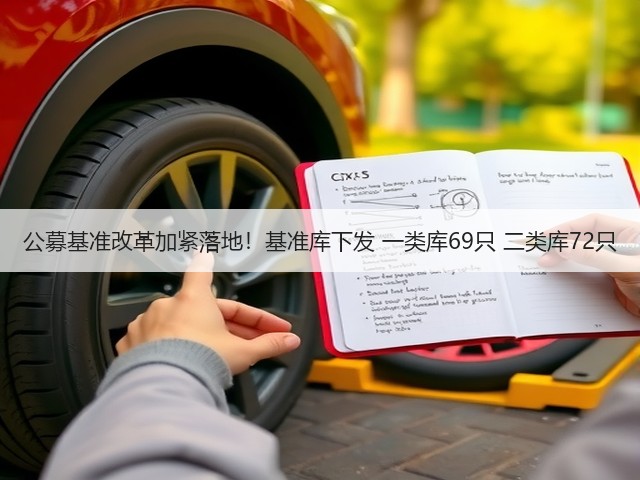 公募基准改革加紧落地!基准库下发 一类库69只 二类库72只(图3) 公募基准改革加紧落地!基准库下发 一类库69只 二类库72只(图3)