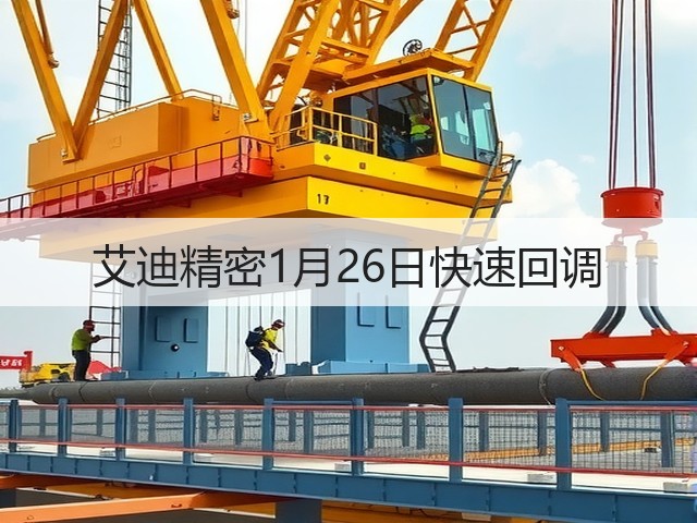 艾迪精密1月26日快速回调(图3)