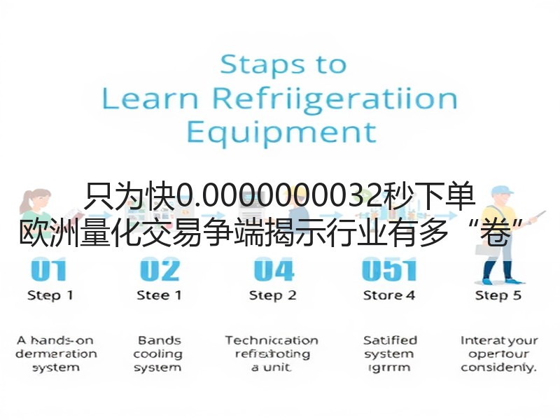 只为快0.0000000032秒下单 欧洲量化交易争端揭示行业有多“卷”