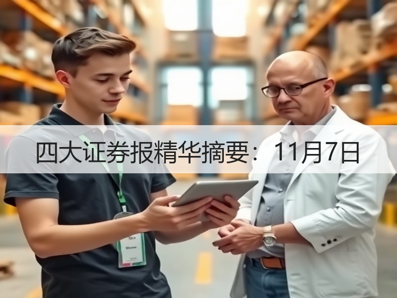 四大证券报精华摘要：11月7日