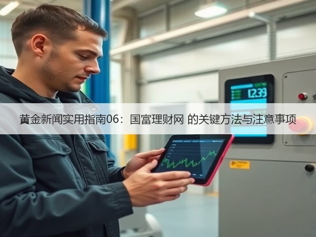 黄金新闻实用指南06：国富理财网 的关键方法与注意事项(图3)