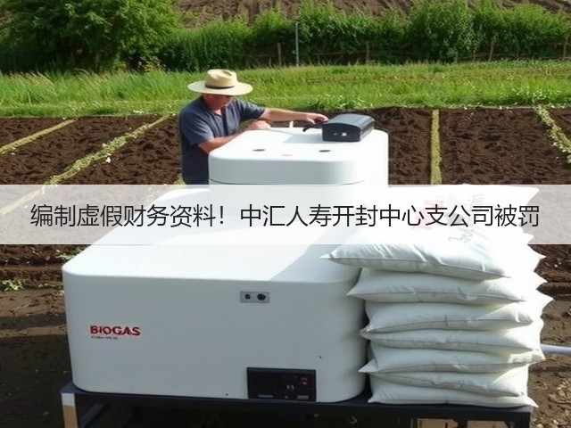 编制虚假财务资料！中汇人寿开封中心支公司被罚(图3)