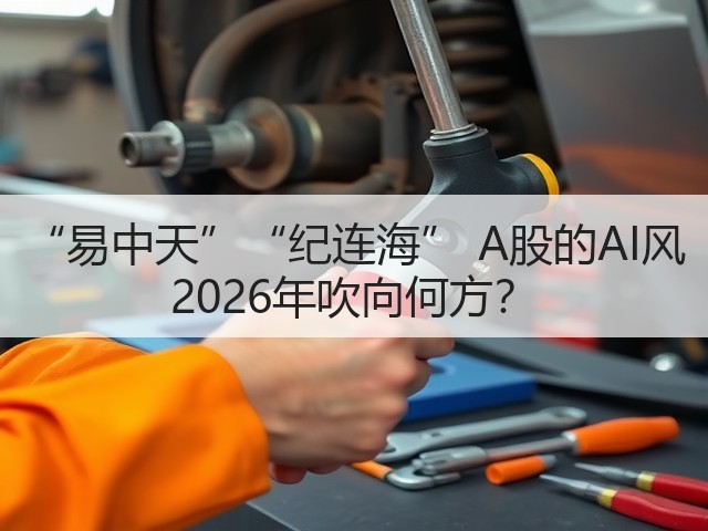 “易中天”“纪连海” A股的AI风 2026年吹向何方?(图3) “易中天”“纪连海” A股的AI风 2026年吹向何方?(图3)