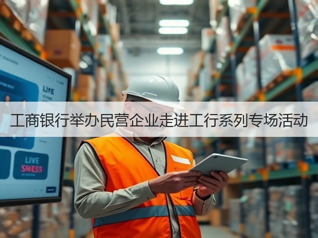 工商银行举办民营企业走进工行系列专场活动(图2)