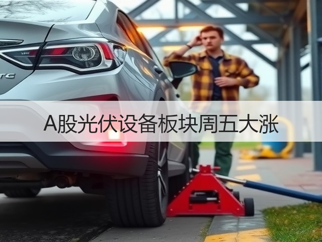 A股光伏设备板块周五大涨(图3)