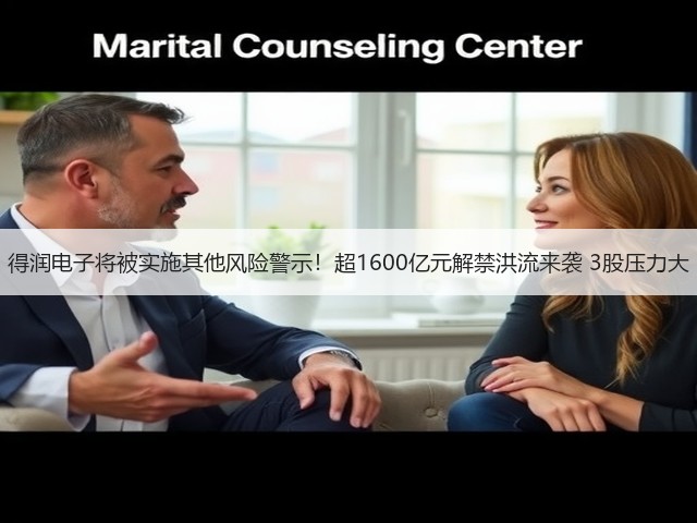 得润电子将被实施其他风险警示!超1600亿元解禁洪流来袭 3股压力大(图2) 得润电子将被实施其他风险警示!超1600亿元解禁洪流来袭 3股压力大(图2)