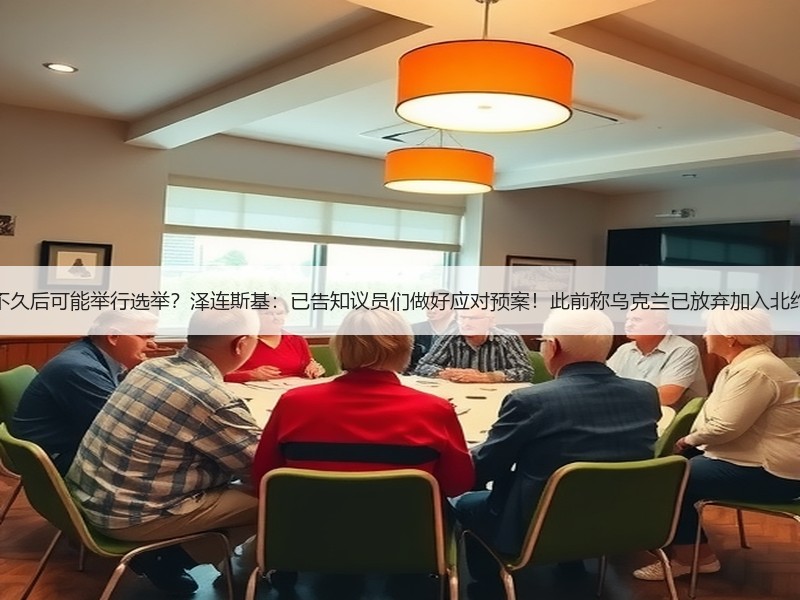 不久后可能举行选举？泽连斯基：已告知议员们做好应对预案！此前称乌克兰已放弃加入北约