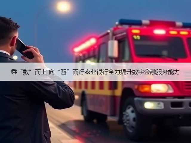 乘“数”而上 向“智”而行农业银行全力提升数字金融服务能力(图1) 乘“数”而上 向“智”而行农业银行全力提升数字金融服务能力(图1)