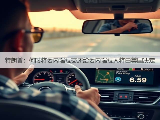 特朗普:何时将委内瑞拉交还给委内瑞拉人将由美国决定(图3) 特朗普:何时将委内瑞拉交还给委内瑞拉人将由美国决定(图3)