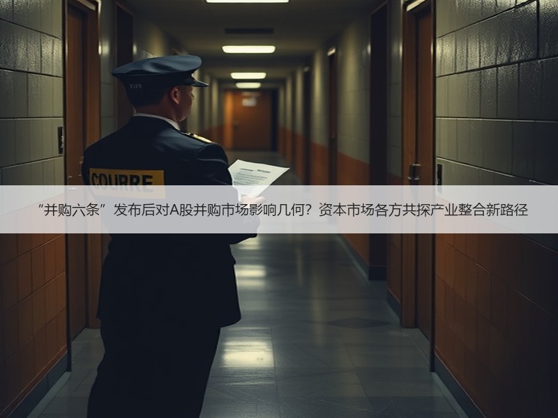“并购六条”发布后对A股并购市场影响几何？资本市场各方共探产业整合新路径