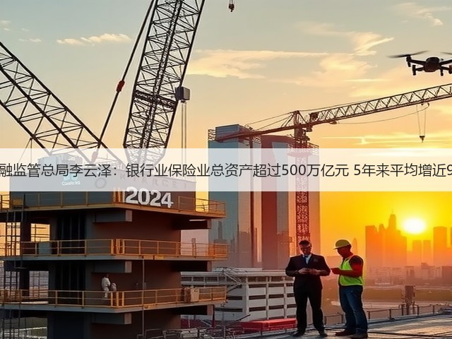 金融监管总局李云泽:银行业保险业总资产超过500万亿元 5年来平均增近9%(图2) 金融监管总局李云泽:银行业保险业总资产超过500万亿元 5年来平均增近9%(图2)