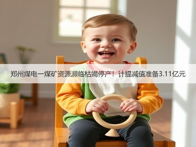 郑州煤电一煤矿资源濒临枯竭停产！计提减值准备3.11亿元(图2)
