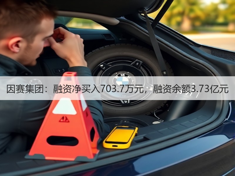 因赛集团：融资净买入703.7万元，融资余额3.73亿元