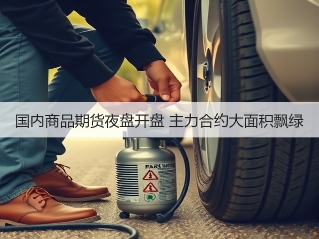 国内商品期货夜盘开盘 主力合约大面积飘绿(图2)