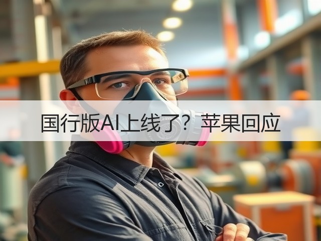国行版AI上线了？苹果回应(图2)