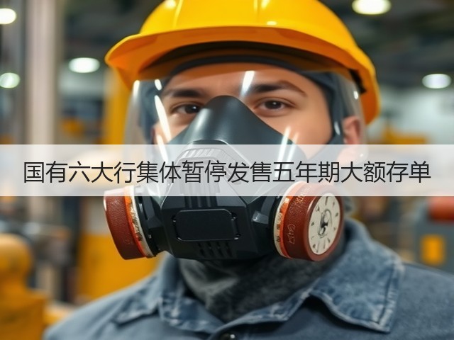 国有六大行集体暂停发售五年期大额存单(图2) 国有六大行集体暂停发售五年期大额存单(图2)