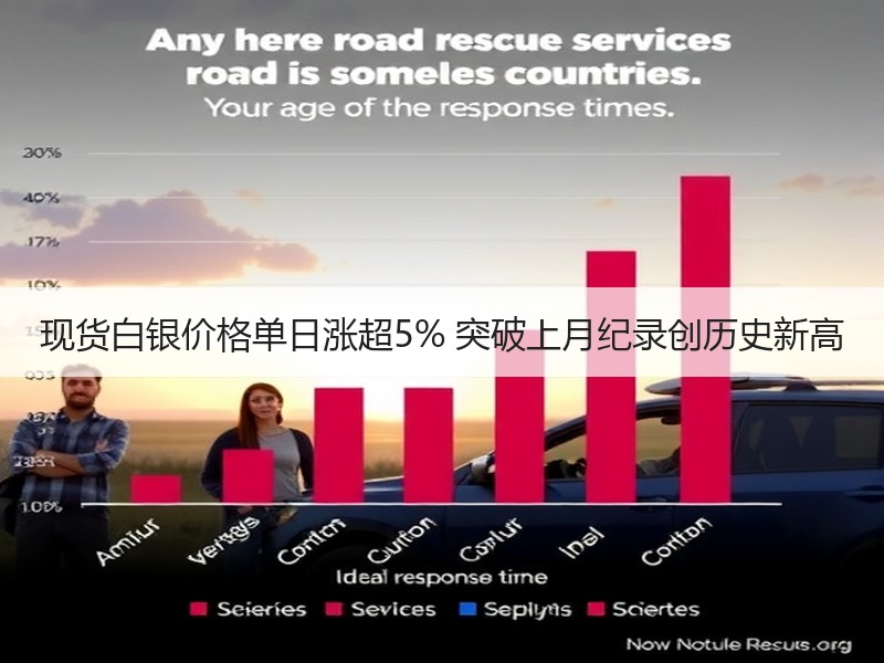 现货白银价格单日涨超5% 突破上月纪录创历史新高
