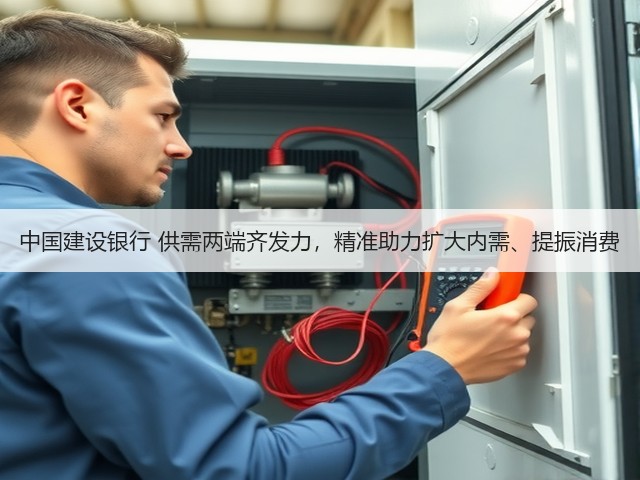 中国建设银行 供需两端齐发力,精准助力扩大内需、提振消费(图3) 中国建设银行 供需两端齐发力,精准助力扩大内需、提振消费(图3)