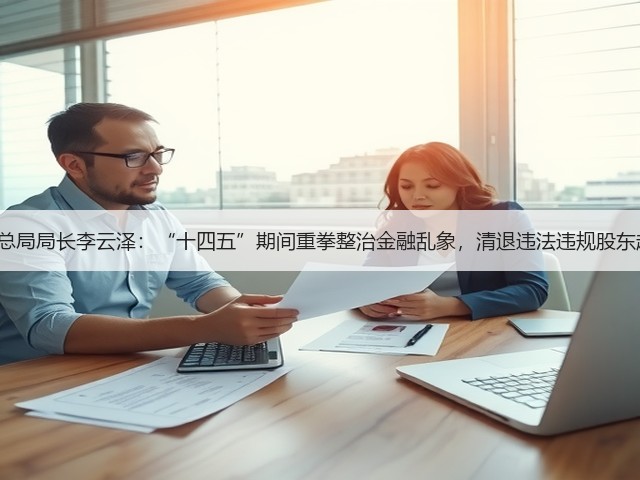 金融监管总局局长李云泽:“十四五”期间重拳整治金融乱象,清退违法违规股东超3600个(图2) 金融监管总局局长李云泽:“十四五”期间重拳整治金融乱象,清退违法违规股东超3600个(图2)