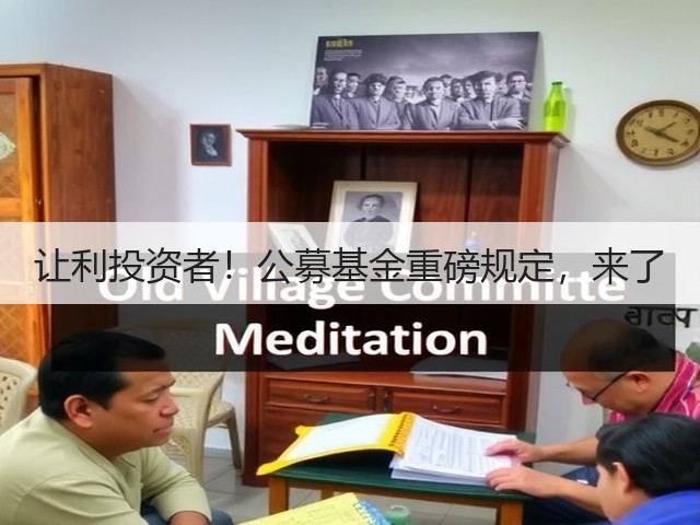让利投资者!公募基金重磅规定,来了(图2) 让利投资者!公募基金重磅规定,来了(图2)