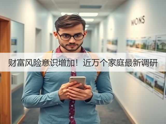 财富风险意识增加!近万个家庭最新调研(图1) 财富风险意识增加!近万个家庭最新调研(图1)