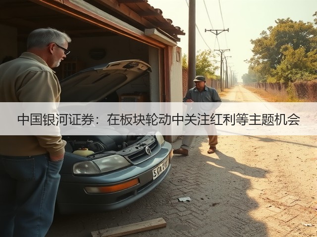 中国银河证券:在板块轮动中关注红利等主题机会(图2) 中国银河证券:在板块轮动中关注红利等主题机会(图2)