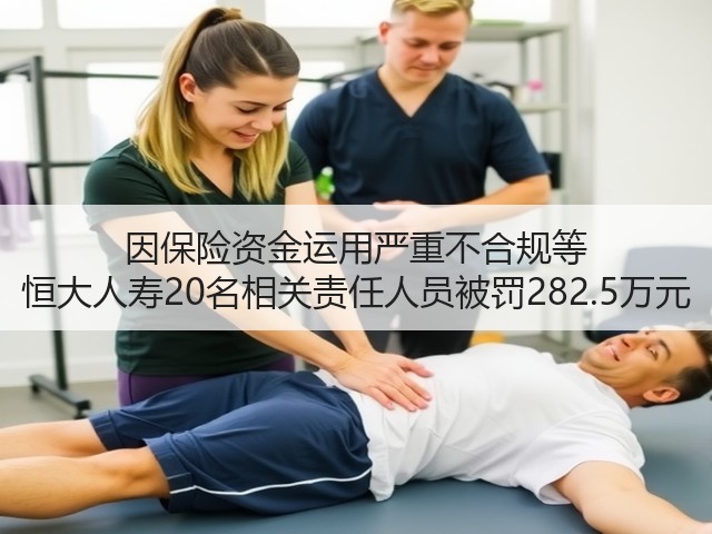因保险资金运用严重不合规等 恒大人寿20名相关责任人员被罚282.5万元(图2)
