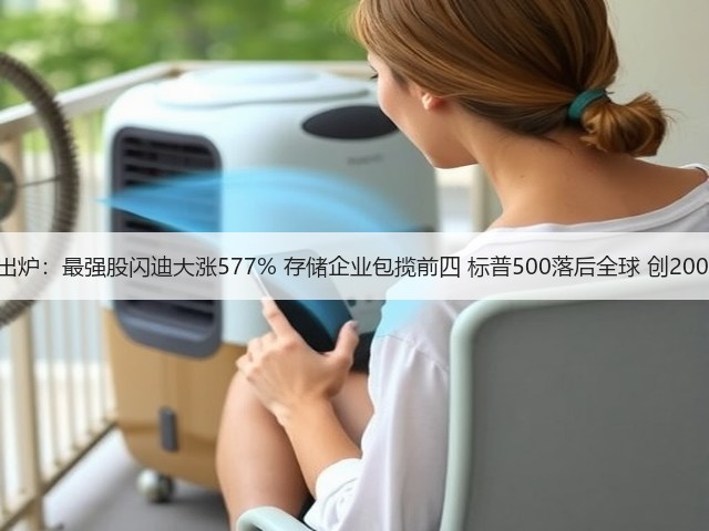 2025年十大美股出炉:最强股闪迪大涨577% 存储企业包揽前四 标普500落后全球 创2009年以来最大差距(图3) 2025年十大美股出炉:最强股闪迪大涨577% 存储企业包揽前四 标普500落后全球 创2009年以来最大差距(图3)