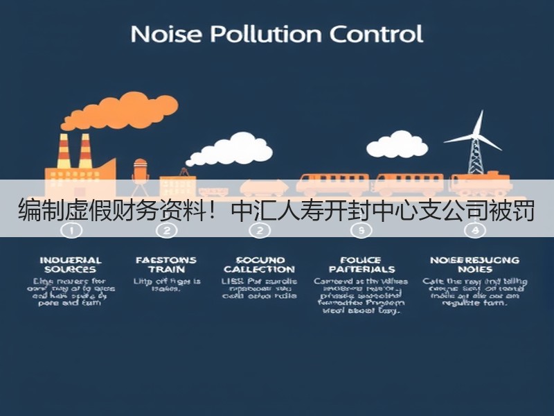 编制虚假财务资料！中汇人寿开封中心支公司被罚