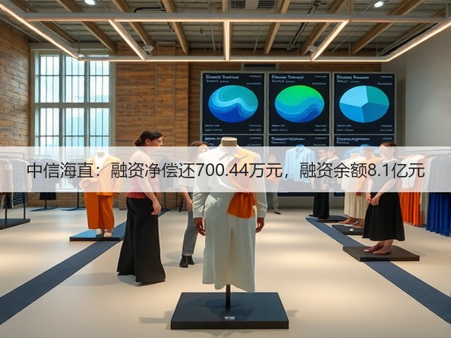 中信海直:融资净偿还700.44万元,融资余额8.1亿元(图3) 中信海直:融资净偿还700.44万元,融资余额8.1亿元(图3)
