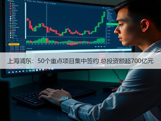 上海浦东:50个重点项目集中签约 总投资额超700亿元(图1) 上海浦东:50个重点项目集中签约 总投资额超700亿元(图1)