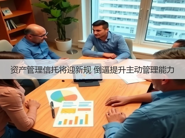 资产管理信托将迎新规 倒逼提升主动管理能力(图3) 资产管理信托将迎新规 倒逼提升主动管理能力(图3)