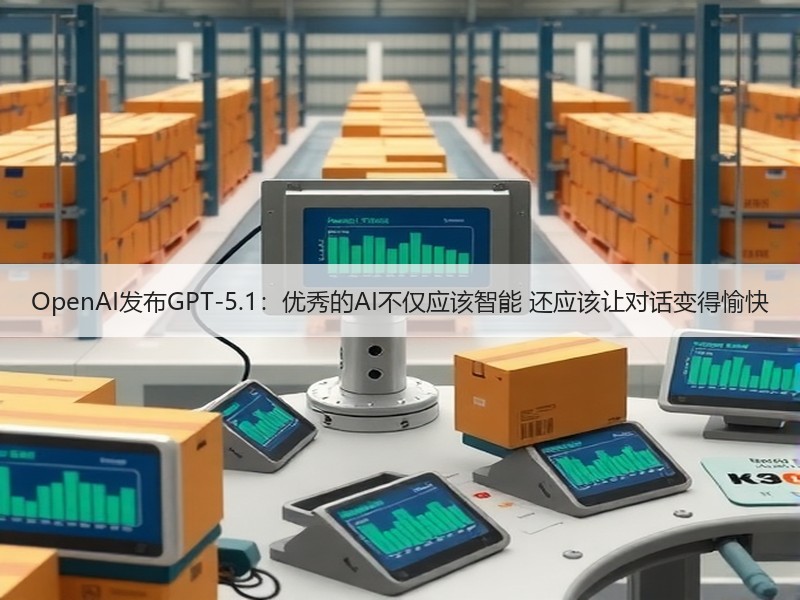 OpenAI发布GPT-5.1：优秀的AI不仅应该智能 还应该让对话变得愉快