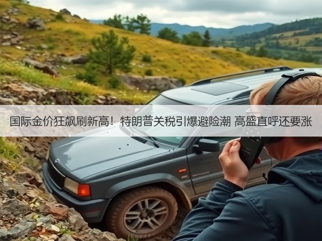 国际金价狂飙刷新高!特朗普关税引爆避险潮 高盛直呼还要涨(图2) 国际金价狂飙刷新高!特朗普关税引爆避险潮 高盛直呼还要涨(图2)