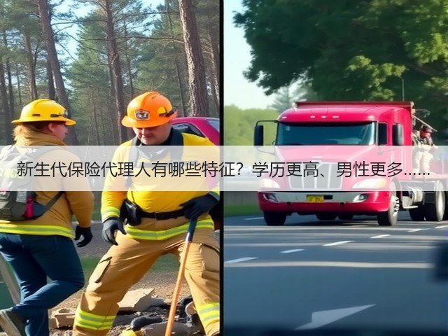 新生代保险代理人有哪些特征？学历更高、男性更多……(图3)