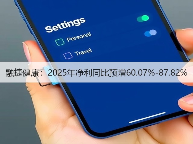融捷健康：2025年净利同比预增60.07%-87.82%(图1)