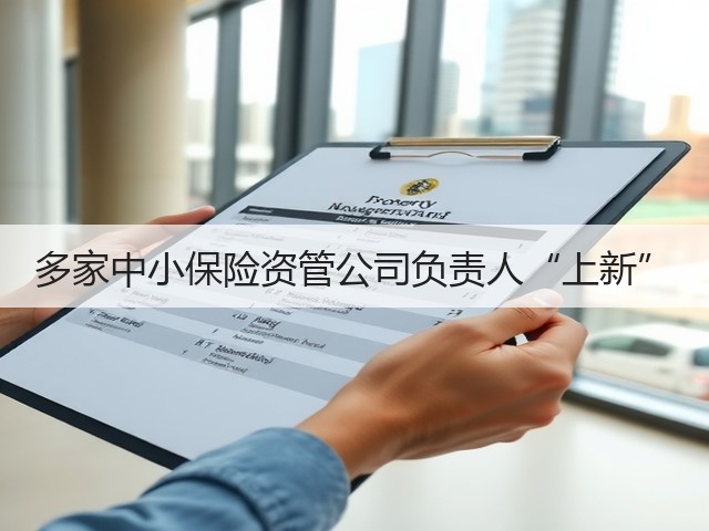 多家中小保险资管公司负责人“上新”(图1) 多家中小保险资管公司负责人“上新”(图1)