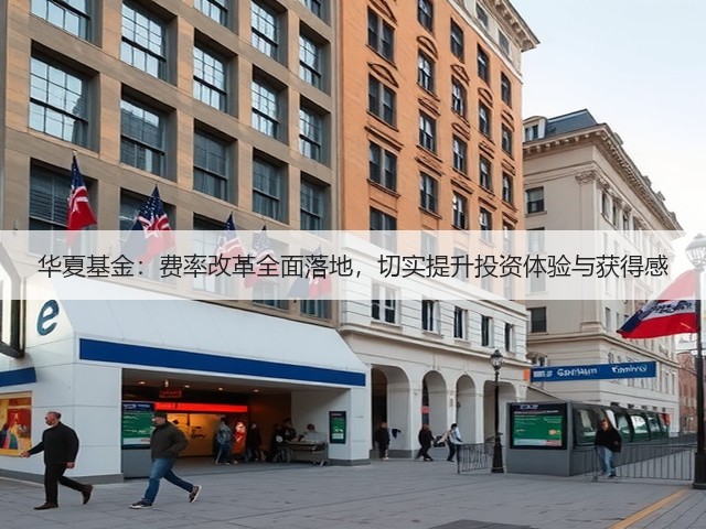 华夏基金:费率改革全面落地,切实提升投资体验与获得感(图1) 华夏基金:费率改革全面落地,切实提升投资体验与获得感(图1)