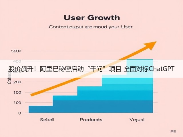 股价飙升!阿里已秘密启动“千问”项目 全面对标ChatGPT(图1) 股价飙升!阿里已秘密启动“千问”项目 全面对标ChatGPT(图1)