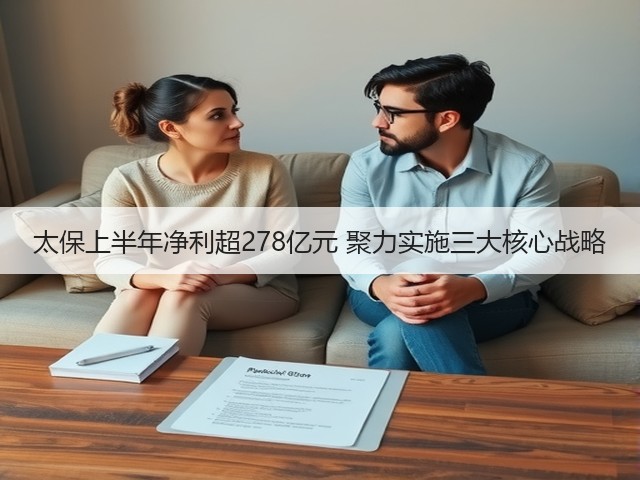太保上半年净利超278亿元 聚力实施三大核心战略(图2) 太保上半年净利超278亿元 聚力实施三大核心战略(图2)