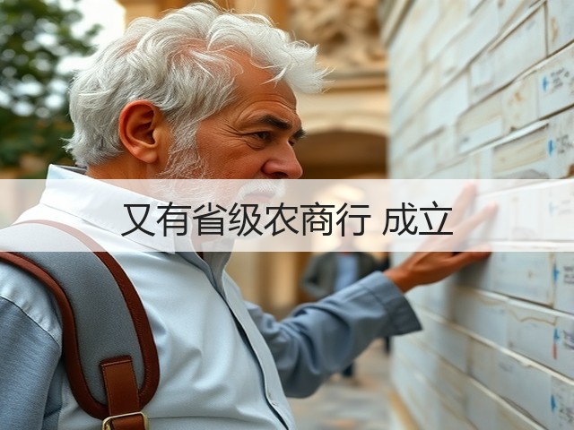 又有省级农商行 成立(图2)
