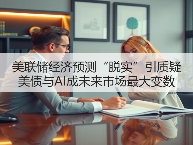 美联储经济预测“脱实”引质疑 美债与AI成未来市场最大变数(图3) 美联储经济预测“脱实”引质疑 美债与AI成未来市场最大变数(图3)