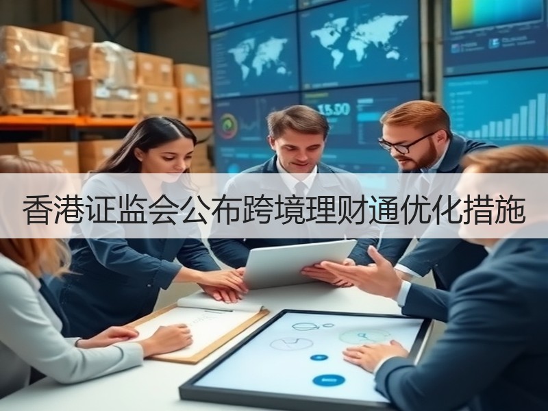 香港证监会公布跨境理财通优化措施