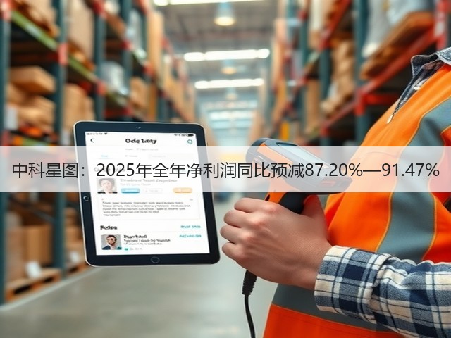 中科星图:2025年全年净利润同比预减87.20%—91.47%(图1) 中科星图:2025年全年净利润同比预减87.20%—91.47%(图1)