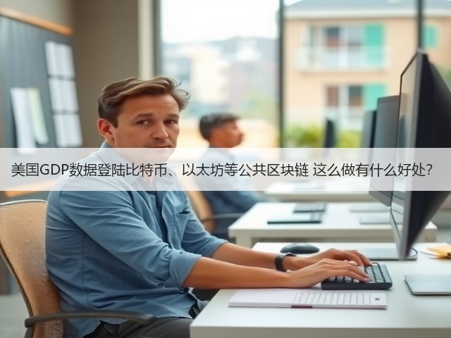美国GDP数据登陆比特币、以太坊等公共区块链 这么做有什么好处?(图1) 美国GDP数据登陆比特币、以太坊等公共区块链 这么做有什么好处?(图1)
