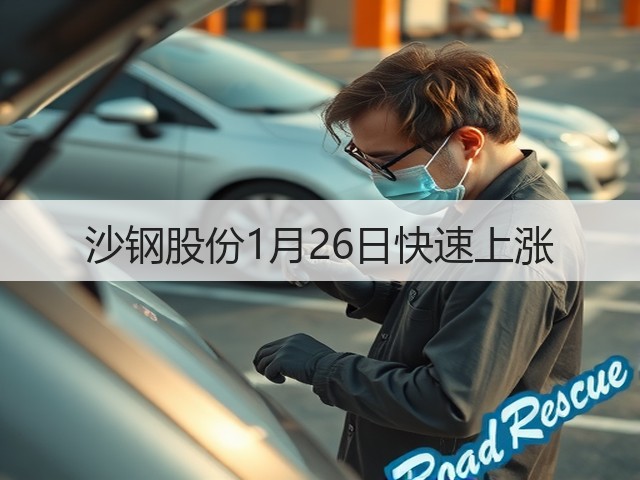 沙钢股份1月26日快速上涨(图3) 沙钢股份1月26日快速上涨(图3)
