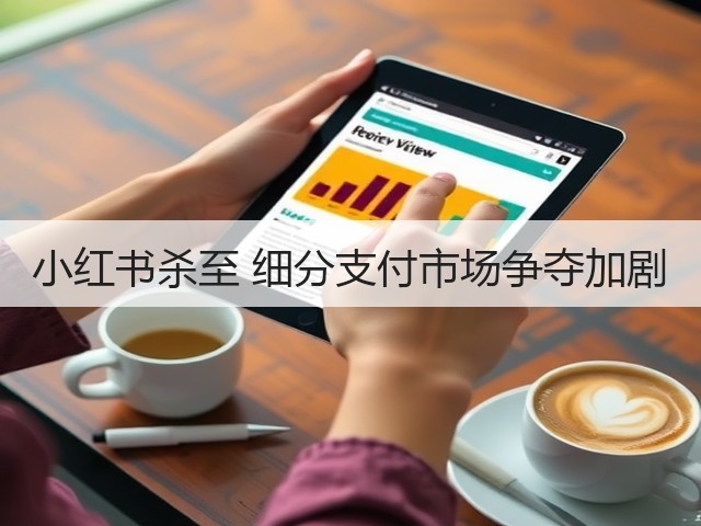 小红书杀至 细分支付市场争夺加剧(图1) 小红书杀至 细分支付市场争夺加剧(图1)