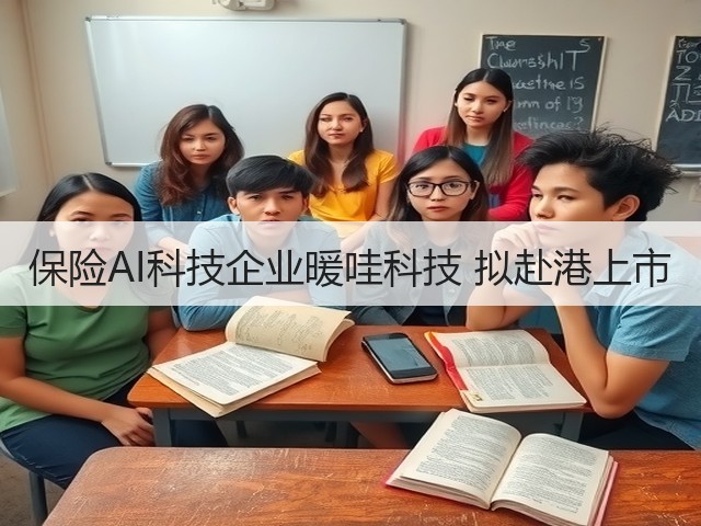 保险AI科技企业暖哇科技 拟赴港上市(图1) 保险AI科技企业暖哇科技 拟赴港上市(图1)