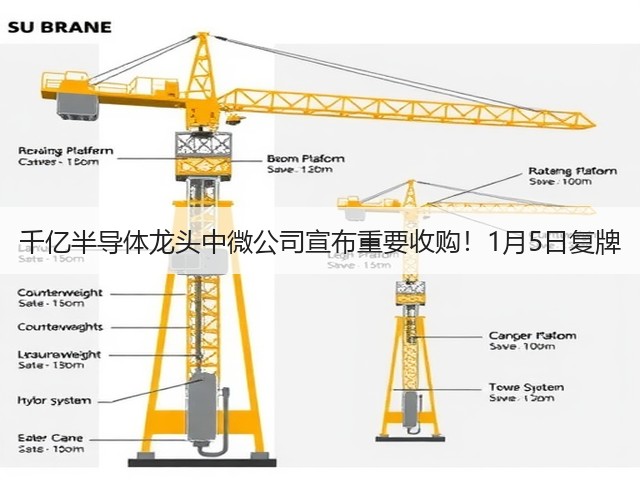 千亿半导体龙头中微公司宣布重要收购！1月5日复牌(图3)